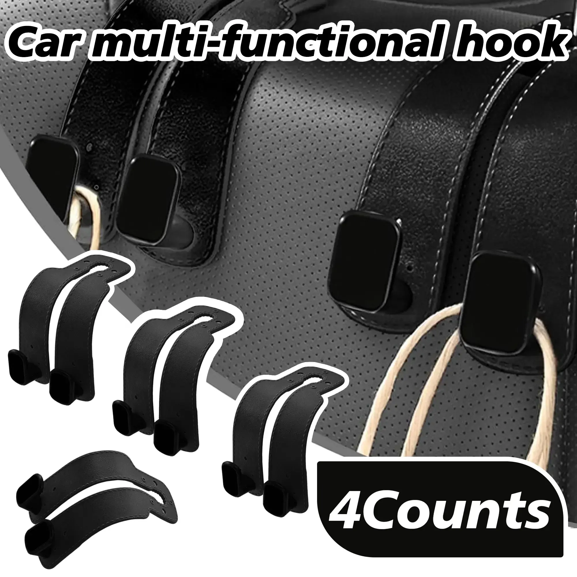 Double Car Purse Hook