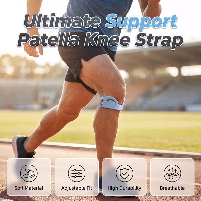 Breathable Shock-Absorbing Patella Brace